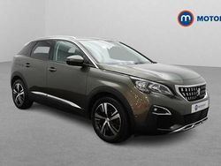 Grey Used 2020 Peugeot 3008 Allure SUV | £14,099 (Fair price)