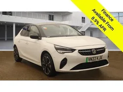 Used 2022 Vauxhall Corsa-e Elite Hatchback | £11,595 (Fair price)