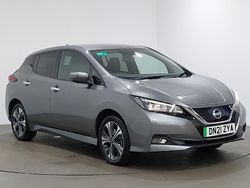 Grey Used 2021 Nissan Leaf N-Connecta Hatchback | £12,498 (Fair price)