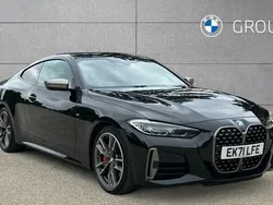 Black Used 2021 BMW M440 M Sport Sedan | £27,995 (Fair price)