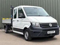 White Used 2022 VW Crafter Startline Van | £20,750 (Good price)