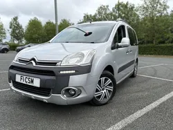 Silver Used 2014 Citroën Berlingo XTR MPV | £5,990 (Good price)