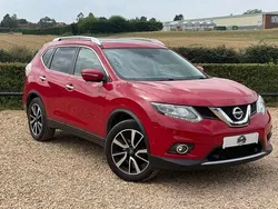 Red Used 2017 Nissan X-Trail Tekna SUV | £12,363 (Fair price)