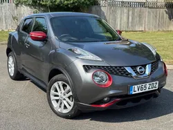 Grey Used 2015 Nissan Juke N-Connecta SUV | £5,795 (Fair price)