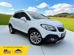 White Used 2015 Vauxhall Mokka S SUV | £4,795 (Good price)