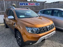 Orange Used 2019 Dacia Duster Prestige SUV | £8,990 (Fair price)