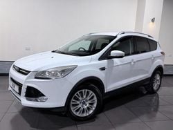 White Used 2014 Ford Kuga Titanium SUV | £6,195 (Fair price)