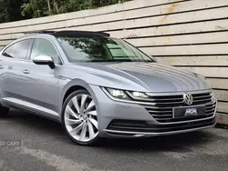 Silver Used 2025 VW Arteon Elegance Sedan | £14,950 (Super price)