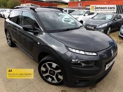 Grey Used 2017 Citroën C4 Cactus Flair Hatchback | £7,290 (Fair price)