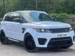 White Used 2016 Land Rover Range Rover Sport HSE Dynamic SUV | £16,650 (Fair price)