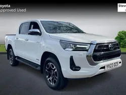 White Used 2023 Toyota HiLux Pickup | £31,219 (Fair price)