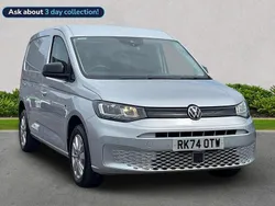 Silver Used 2024 VW Caddy Pro MPV | £19,470 (Good price)
