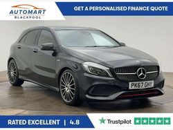 Black Used 2017 Mercedes A250 Premium Hatchback | £15,495 (Fair price)
