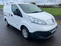 White Used 2021 Nissan e-NV200 Acenta Van | £8,999 (A bit pricey)