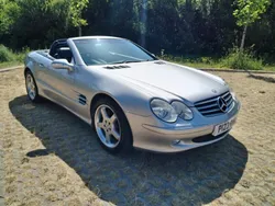 Silver Used 2002 Mercedes SL500 Cabriolet | £7,995 (Fair price)