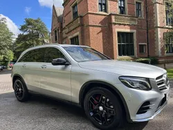 Silver Used 2016 Mercedes GLC220 AMG line Estate | £15,481 (Fair price)