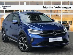 Blue Used 2024 VW Taigo Style SUV | £21,995 (Fair price)