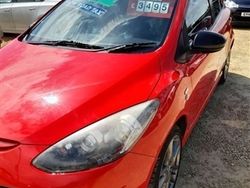 Red Used 2014 Mazda 2 Edition Hatchback | £3,295 (Fair price)