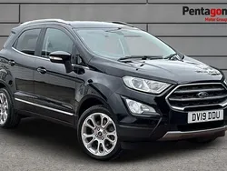 Used 2022 Ford Ecosport Titanium SUV | £8,445 (Good price)