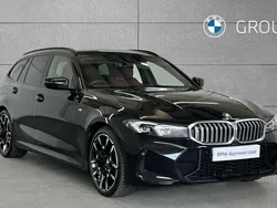 Black Used 2025 BMW 320 M Sport Estate | £36,990 (Expensive)