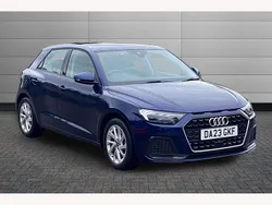 Blue Used 2023 Audi A1 Sport Hatchback | £18,495 (Fair price)