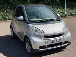 Silver Used 2010 Smart ForTwo Coupé Passion Coupe | £1,999 (Super price)