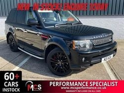 Black Used 2012 Land Rover Range Rover HSE SUV | £7,000 (Good price)