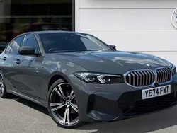 Grey Used 2024 BMW 320 M Sport | £32,806 (A bit pricey)