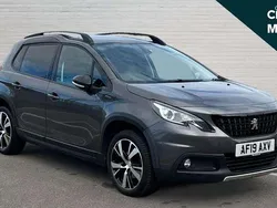 Grey Used 2019 Peugeot 2008 GT-line SUV | £8,595 (Super price)