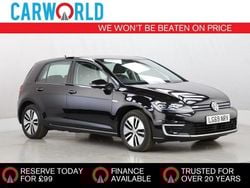 Black Used 2019 VW e-Golf Hatchback | £9,400 (Fair price)