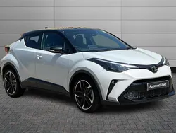 Ash grey Used 2023 Toyota C-HR Sport SUV | £24,595 (A bit pricey)