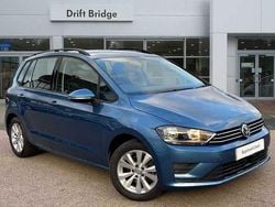 Blue Used 2017 VW Golf Sportsvan SE MPV | £11,995 (Fair price)