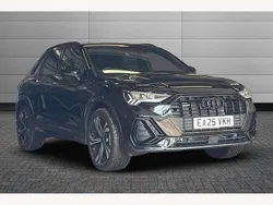 Black Used 2025 Audi Q3 S-Line SUV | £44,900