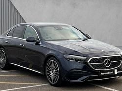 Blue Used 2024 Mercedes E220 AMG Line Premium Plus Sedan | £52,980