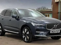 Denim blue Used 2024 Volvo XC60 Ultra SUV | £43,490 (Fair price)