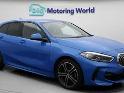 Blue Used 2024 BMW 118 M Sport Hatchback | £24,500 (Fair price)