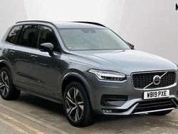 Grey Used 2019 Volvo XC90 R-Design SUV | £31,190 (Fair price)