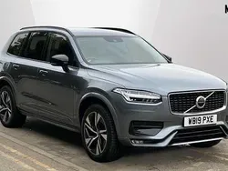 Grey Used 2019 Volvo XC90 R-Design SUV | £31,190 (Fair price)