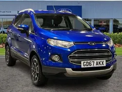 Used 2017 Ford Ecosport Titanium SUV | £9,598 (A bit pricey)