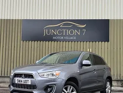 Grey Used 2014 Mitsubishi ASX SUV | £3,295 (Super price)