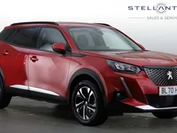 Used 2022 Peugeot 2008 Allure Premium SUV | £12,657 (Good price)
