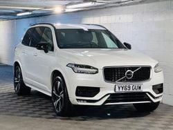 White Used 2019 Volvo XC90 R-Design SUV | £20,989 (Good price)
