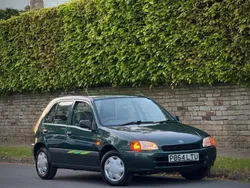 Green Used 1996 Toyota Starlet Hatchback | £2,999