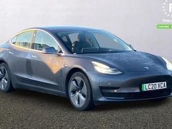 Grey Used 2020 Tesla Model 3 Standard Range Sedan | £16,399 (Good price)
