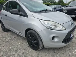Silver Used 2010 Ford Ka Studio Hatchback | £1,495 (Good price)