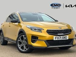 Yellow Used 2021 Kia XCeed First Edition SUV | £16,895 (Fair price)