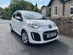 White Used 2012 Citroën C1 VTR Sport Hatchback | £3,995 (Expensive)