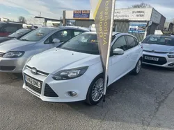 White Used 2012 Ford Focus Zetec Hatchback | £3,495 (Expensive)