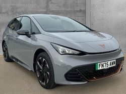 Premium solid vapor grey Used 2025 Cupra Born e-Boost Hatchback | £24,790 (Fair price)