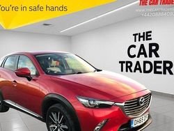 Red Used 2016 Mazda CX-3 Inclusive SUV | £9,788 (Fair price)